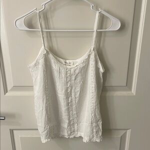 Chic Off-White Camisole by Old Navy